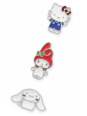 Set de 3 Pendientes Hello Kitty & Friends
