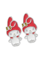 Ensemble de 3 Boucles d’Oreilles Hello Kitty & Friends