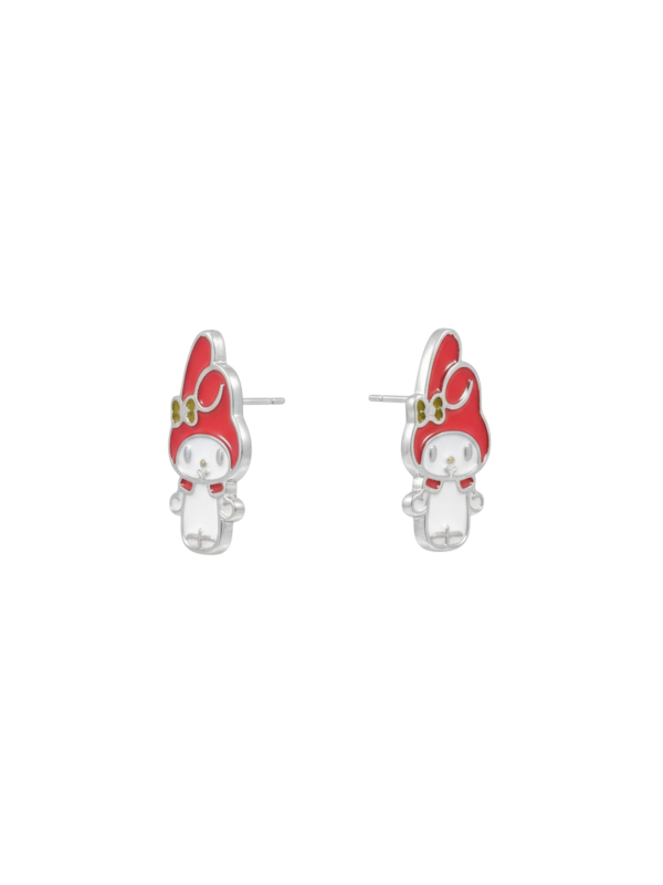 Ensemble de 3 Boucles d’Oreilles Hello Kitty & Friends