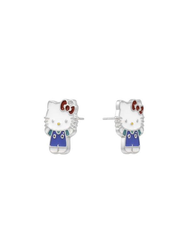 Ensemble de 3 Boucles d’Oreilles Hello Kitty & Friends