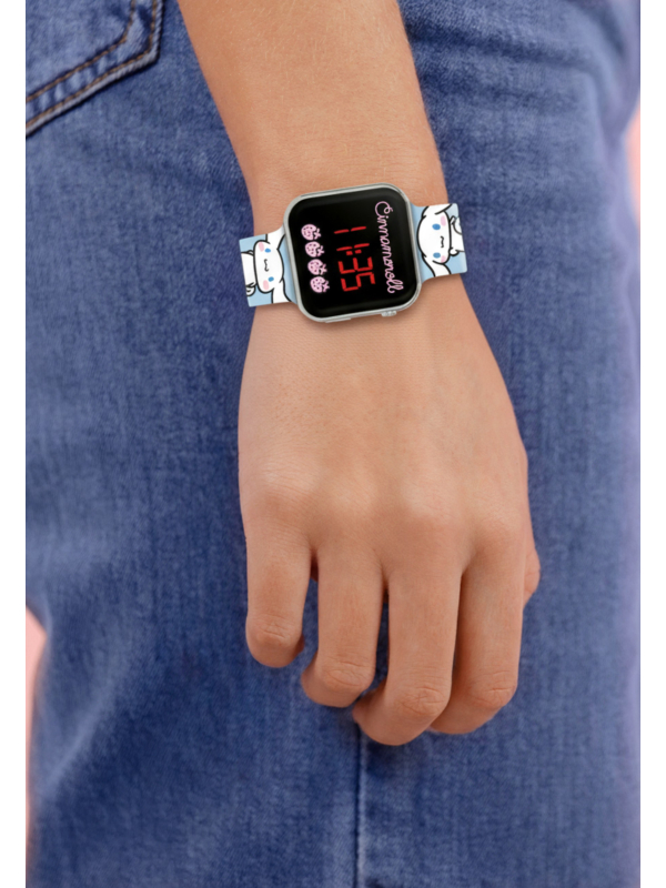 Reloj LED Cinnamoroll