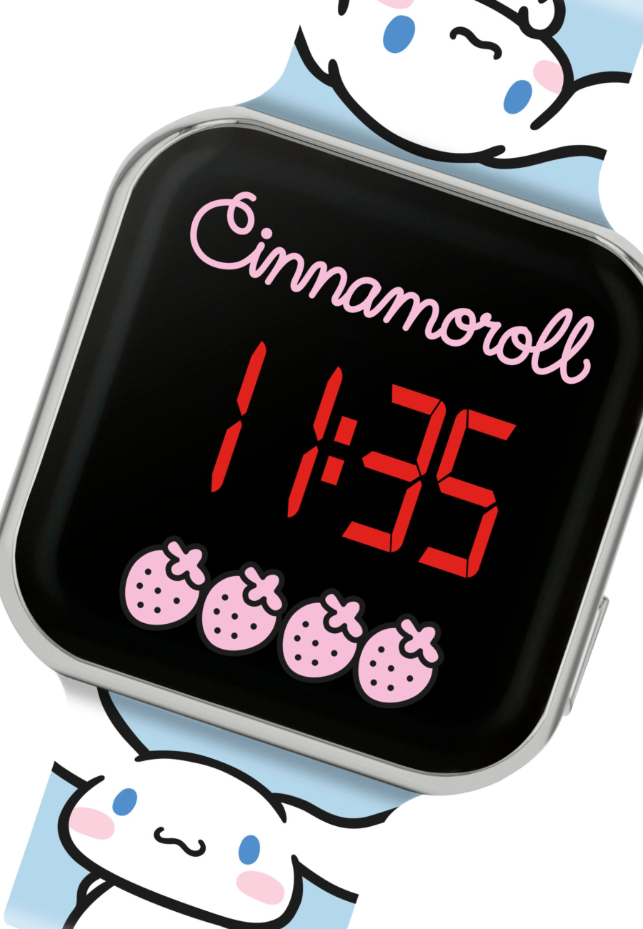 Cinnamoroll LED-Uhr