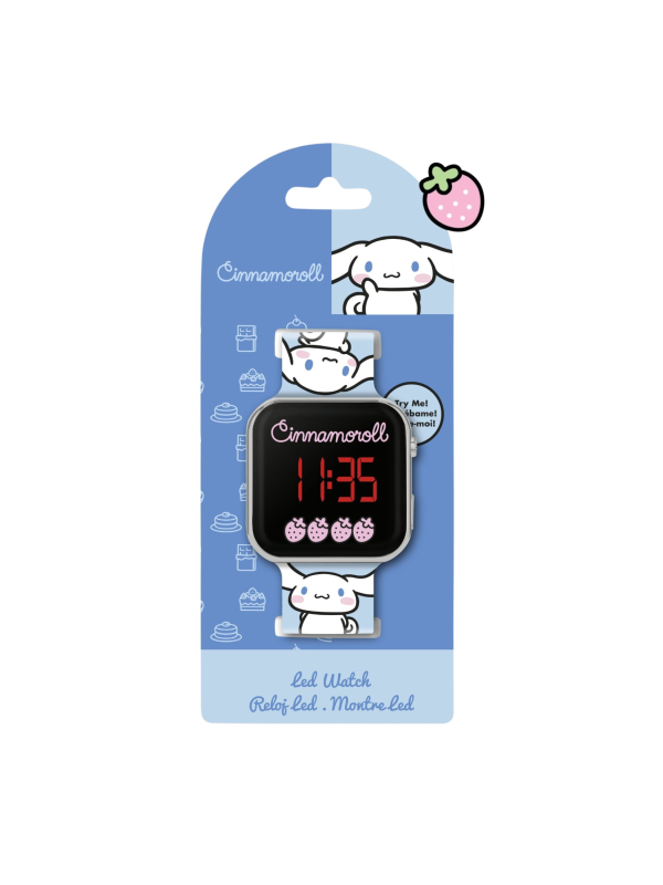 Reloj LED Cinnamoroll