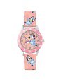 Montre Apprenant l’Heure Bluey avec Bracelet Rose