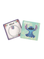 Stitch & Angel Pendant Expander Bracelet