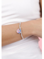 Pulsera Expandible con Colgantes de Stitch & Angel