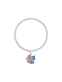 Stitch & Angel Pendant Expander Bracelet