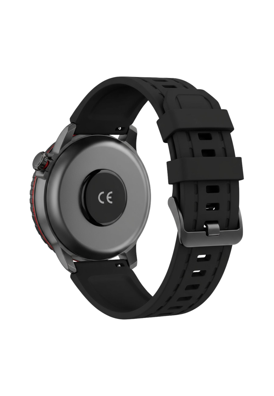 SEA VENTURE 400 R 50m Swim-Safe AMOLED GPS Black Strap Smart Watch