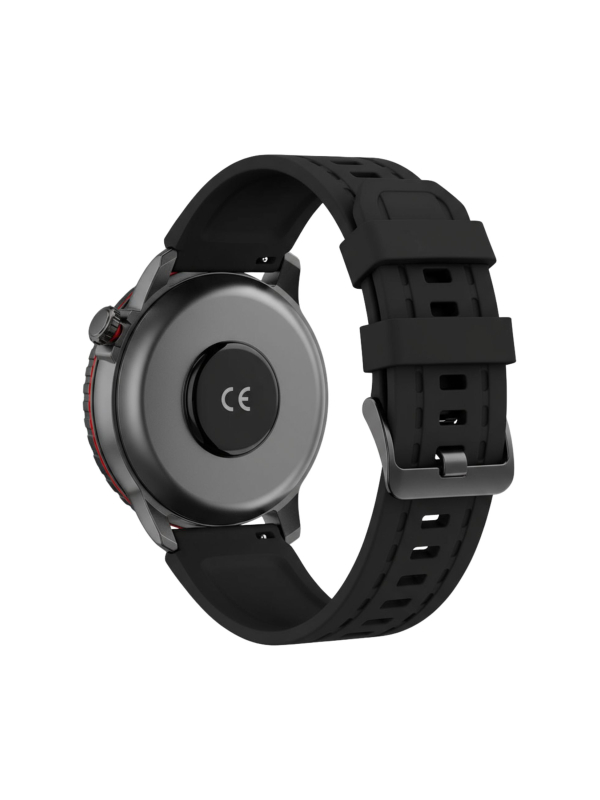 Montre Connectée SEA VENTURE 400 R avec GPS, AMOLED, 50m (Résistante à la Natation) et Bracelet Noir