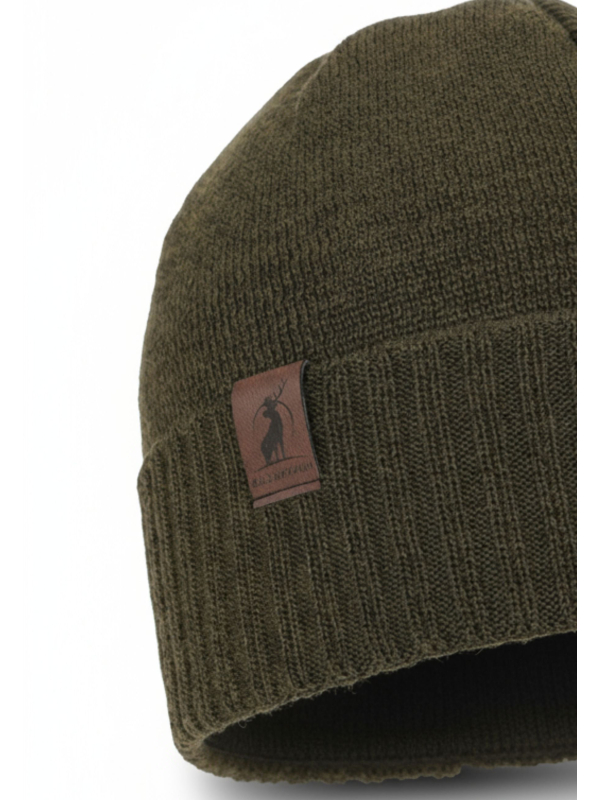 Herren-Wintermütze – Merinowolle Hogan