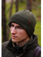 Herren-Wintermütze – Merinowolle Hogan