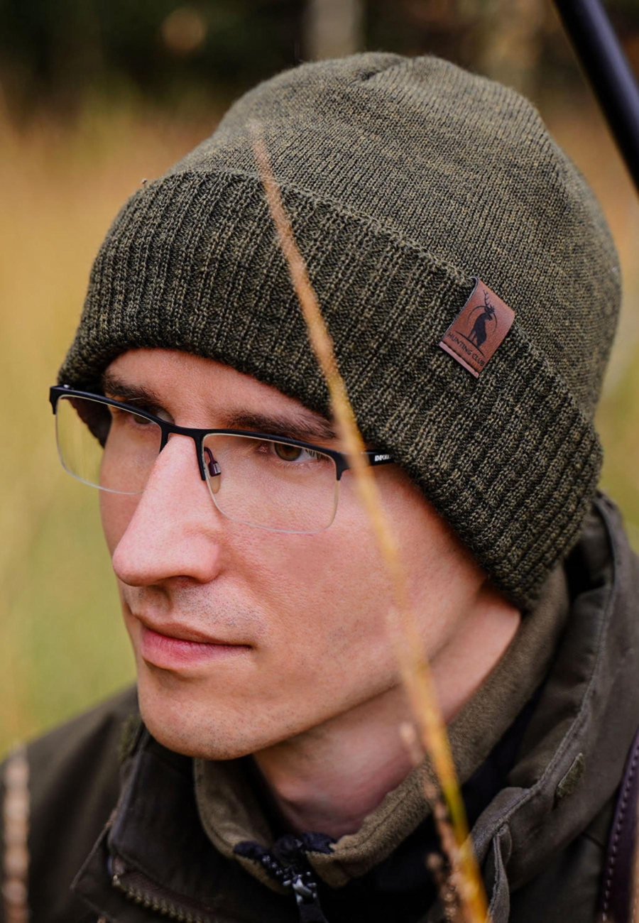 Herren-Wintermütze – Merinowolle Hogan
