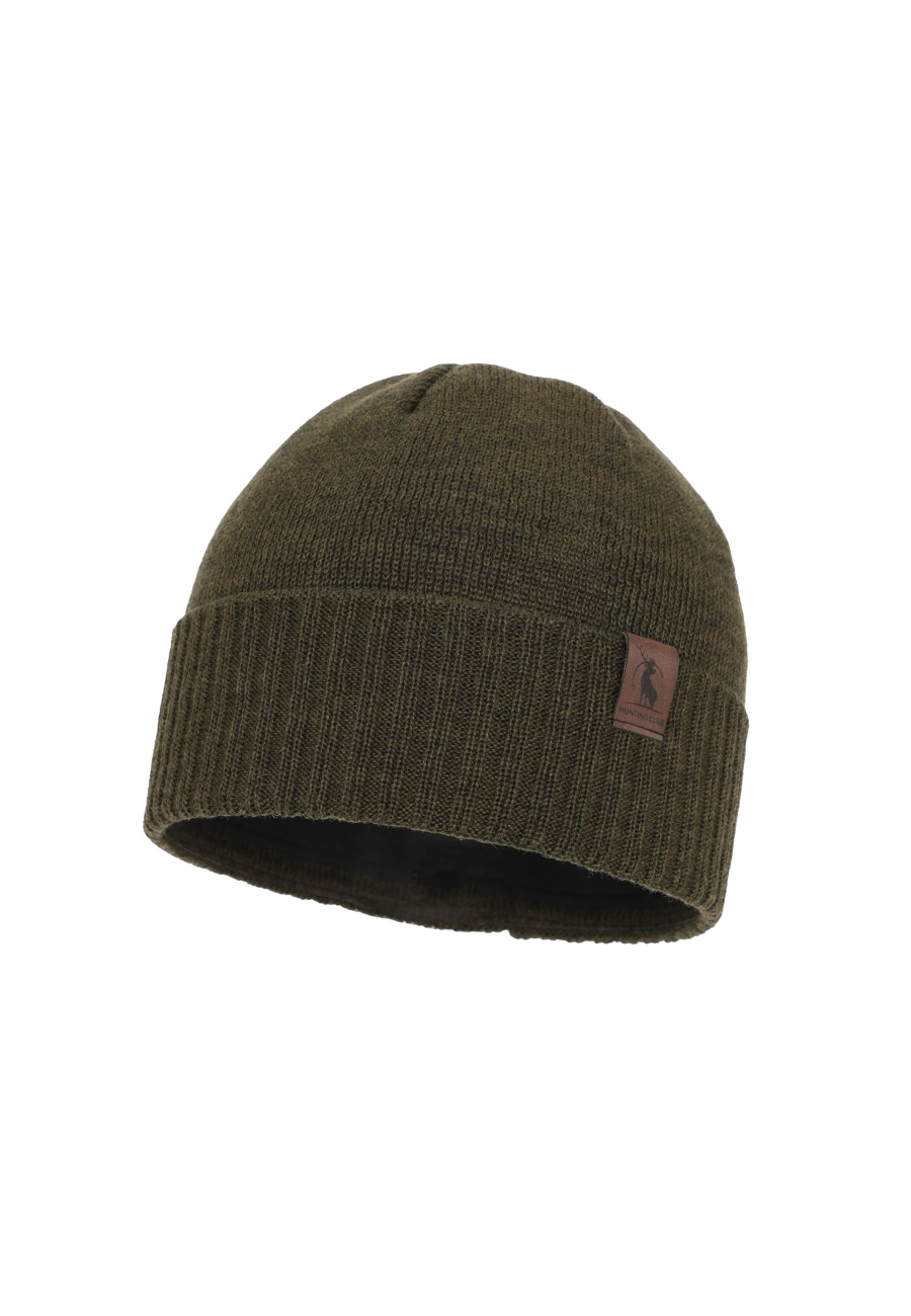 Herren-Wintermütze – Merinowolle Hogan