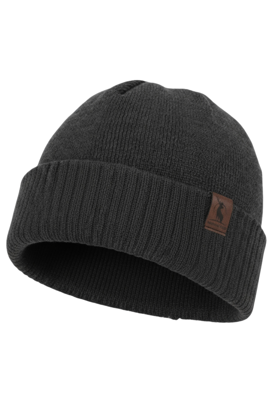 Herren-Wintermütze – Merinowolle Hogan