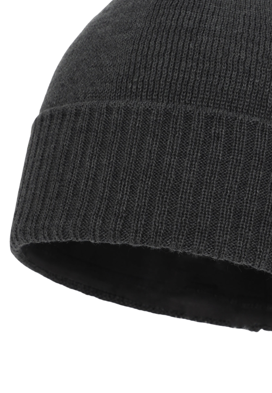 Herren-Wintermütze – Merinowolle Hogan