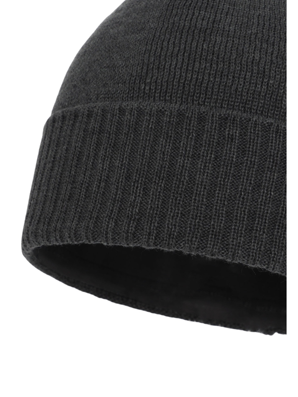 Herren-Wintermütze – Merinowolle Hogan