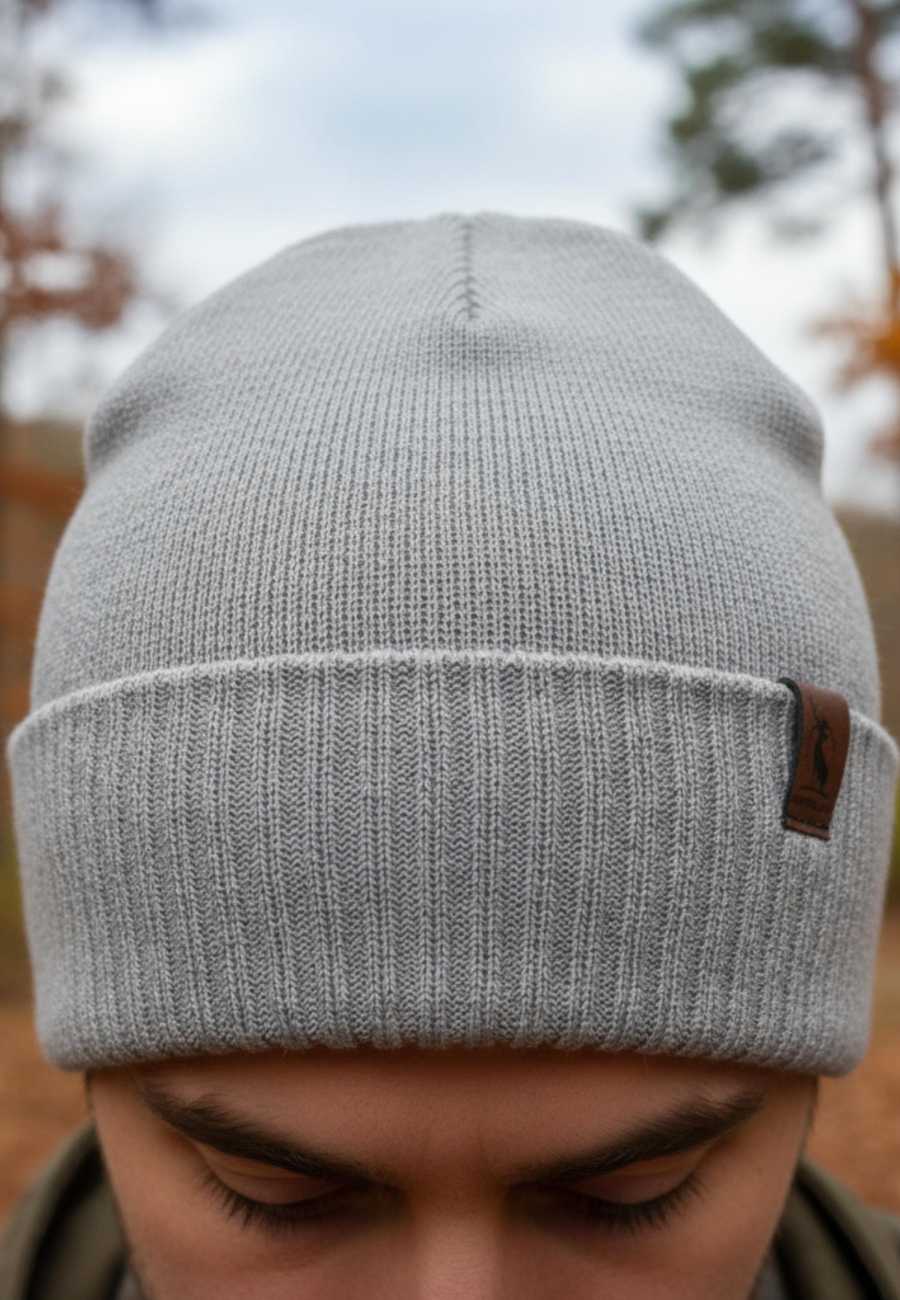 Herren-Wintermütze – Merinowolle Hogan