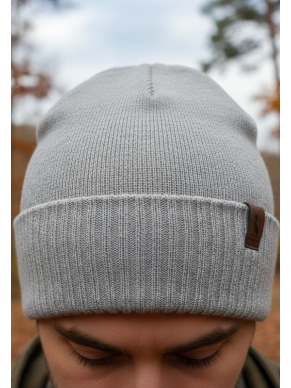 Herren-Wintermütze – Merinowolle Hogan