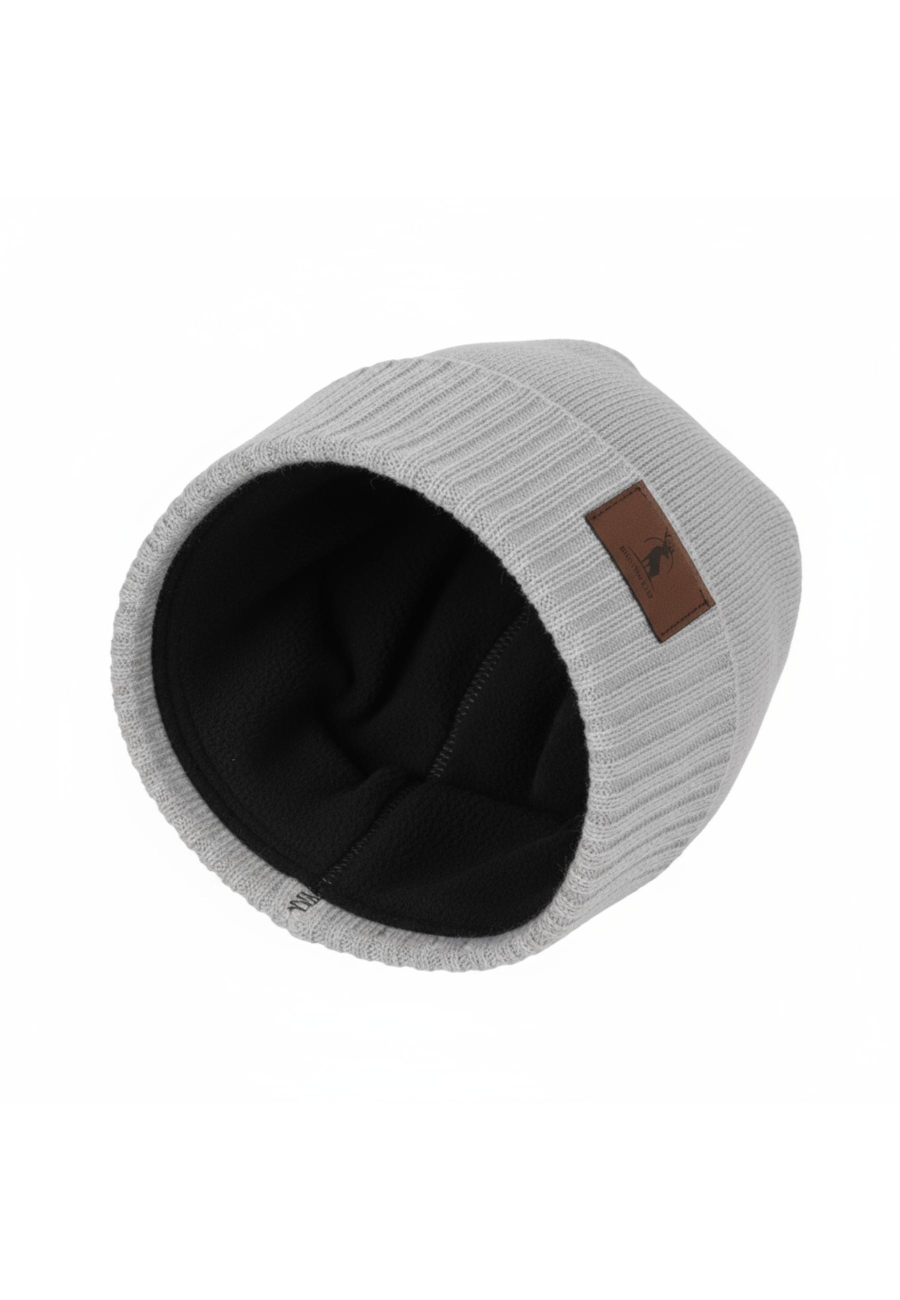 Herren-Wintermütze – Merinowolle Hogan