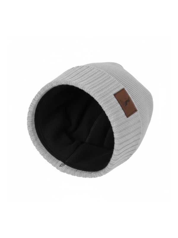 Herren-Wintermütze – Merinowolle Hogan