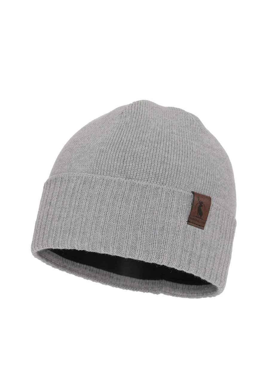 Herren-Wintermütze – Merinowolle Hogan