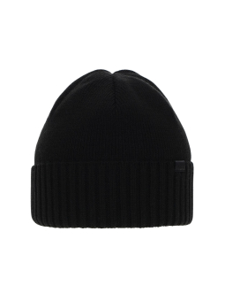 Herren-Wintermütze – Schwarz Maxim