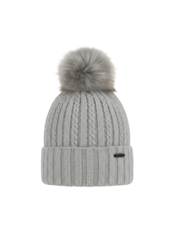 Damen-Wintermütze – Karizma mit Bommel