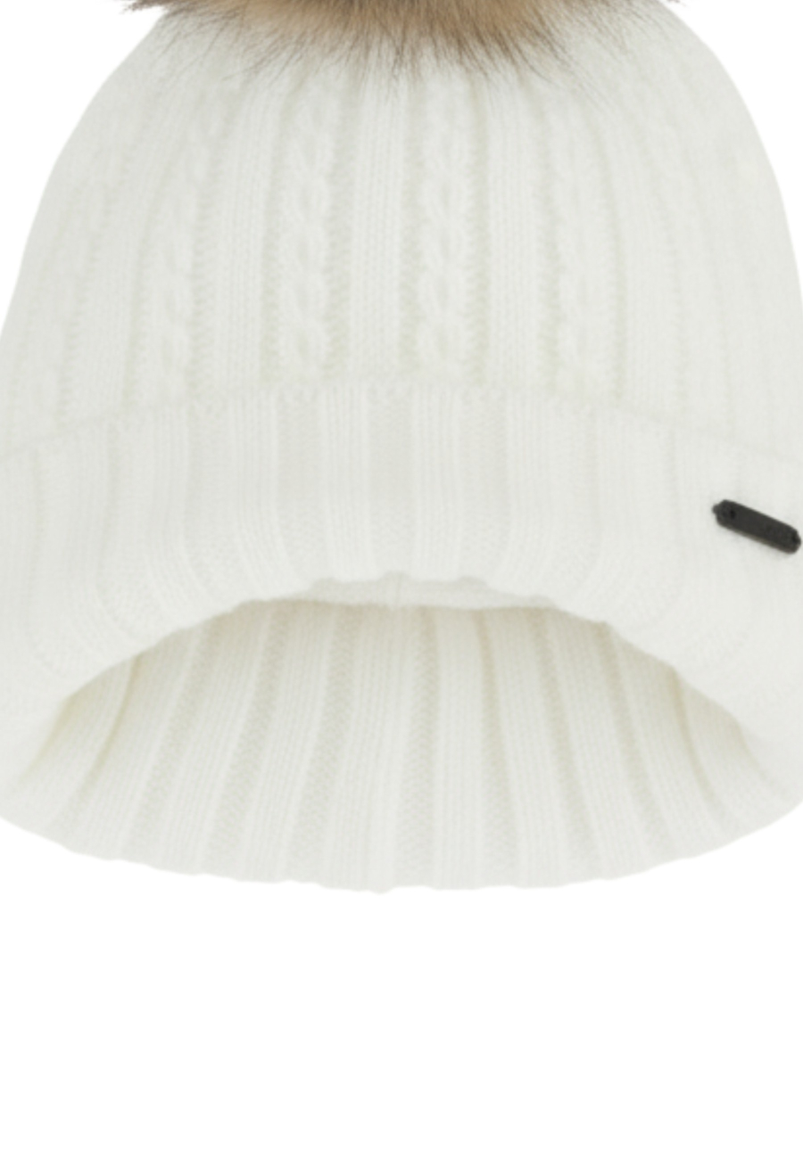 Damen-Wintermütze – Karizma mit Bommel Damen-Wintermütze – Karizma mit Bommel