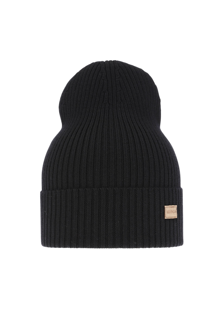 Damenmütze für Frühling und Winter Sophie – 100% Extra Feine Merinowolle