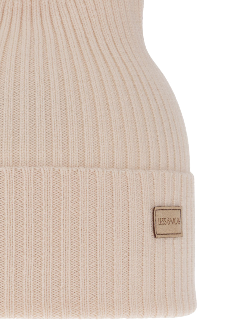 Damenmütze für Frühling und Winter Sophie – 100% Extra Feine Merinowolle