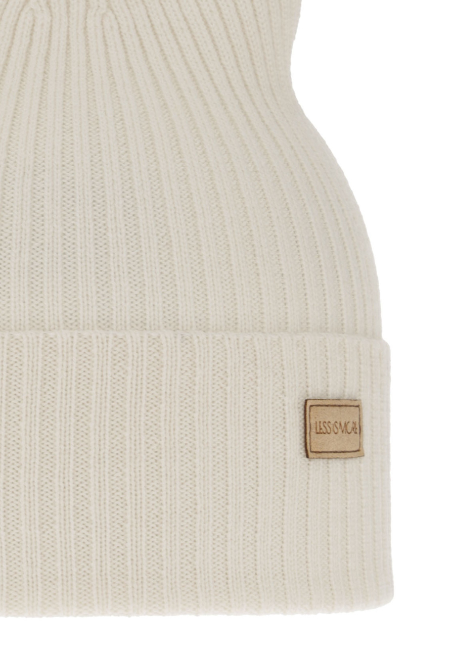 Damenmütze für Frühling und Winter Sophie – 100% Extra Feine Merinowolle Damenmütze für Frühling und Winter Sophie – 100% Extra Feine Merinowolle