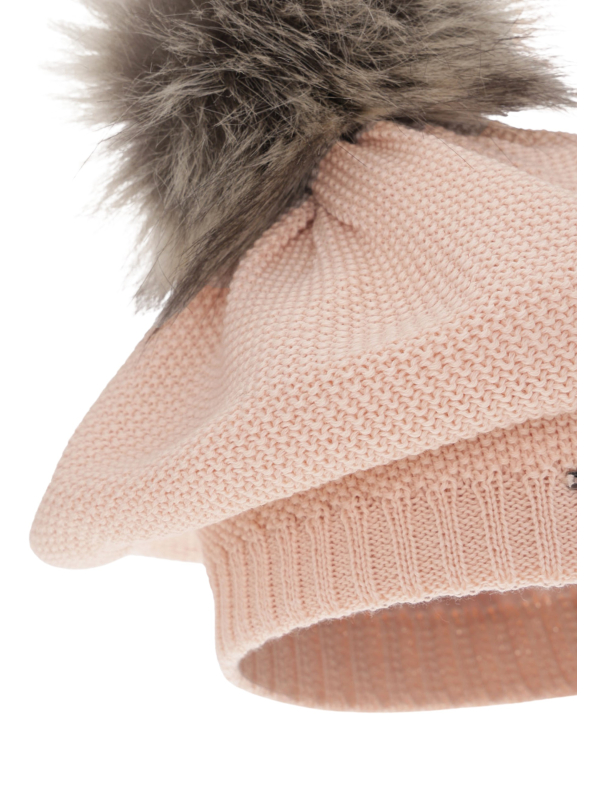 Damen-Winterbarett – Merinowolle Bonnie