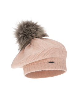 Damen-Winterbarett – Merinowolle Bonnie