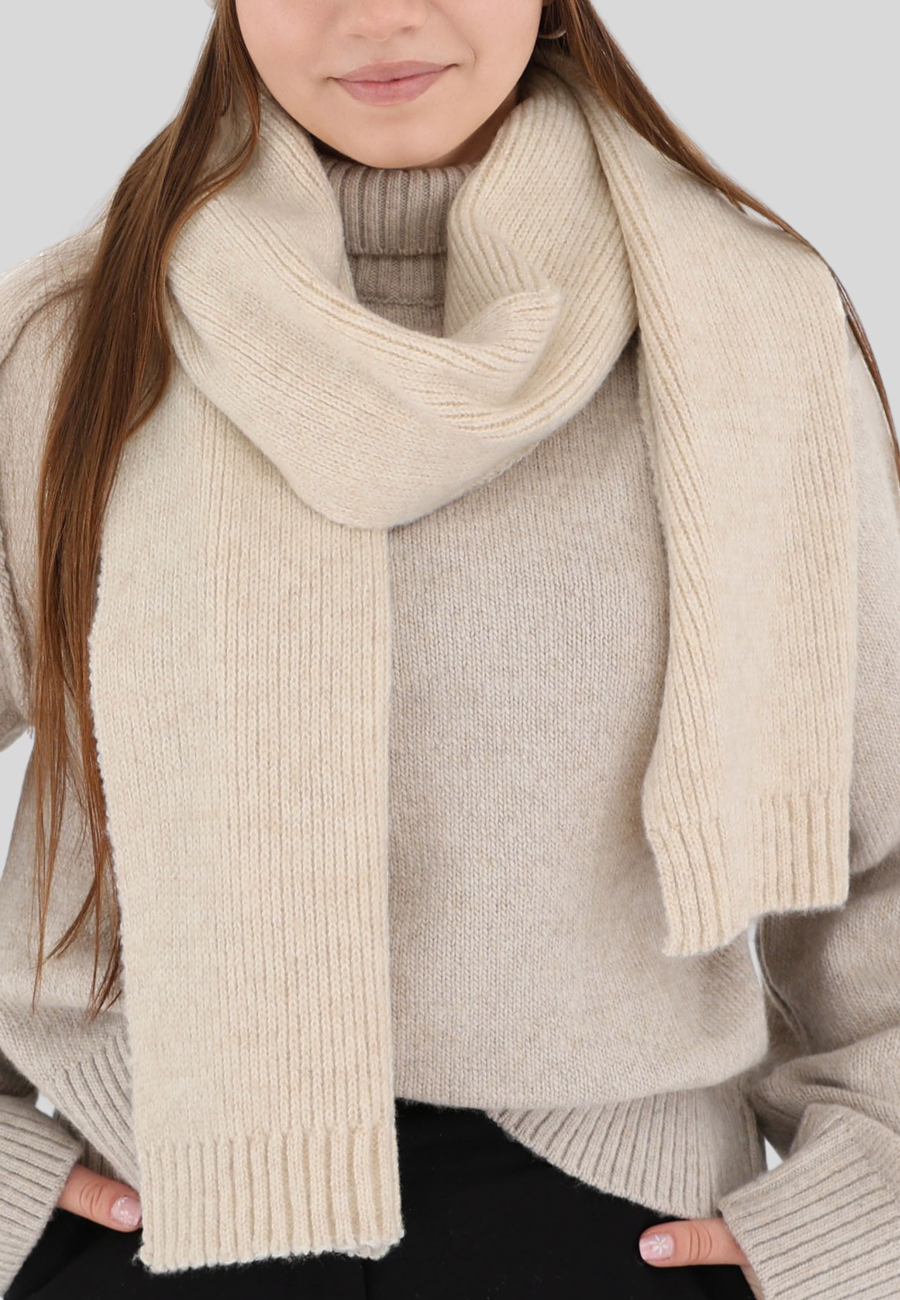 Damen-Winter-Schal – Merinowolle Loretta