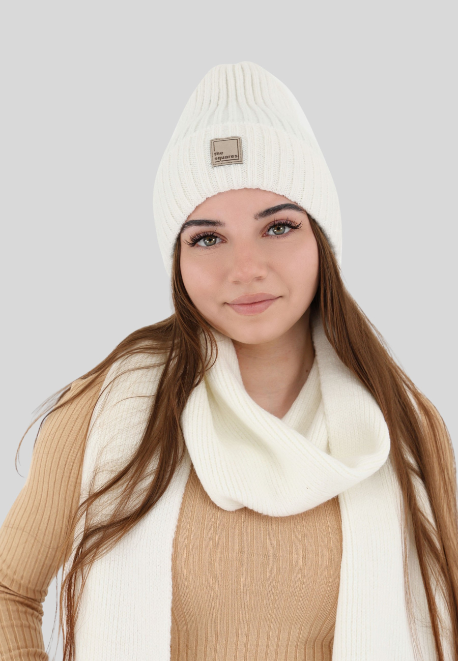 Damen-Winter-Schal – Merinowolle Loretta