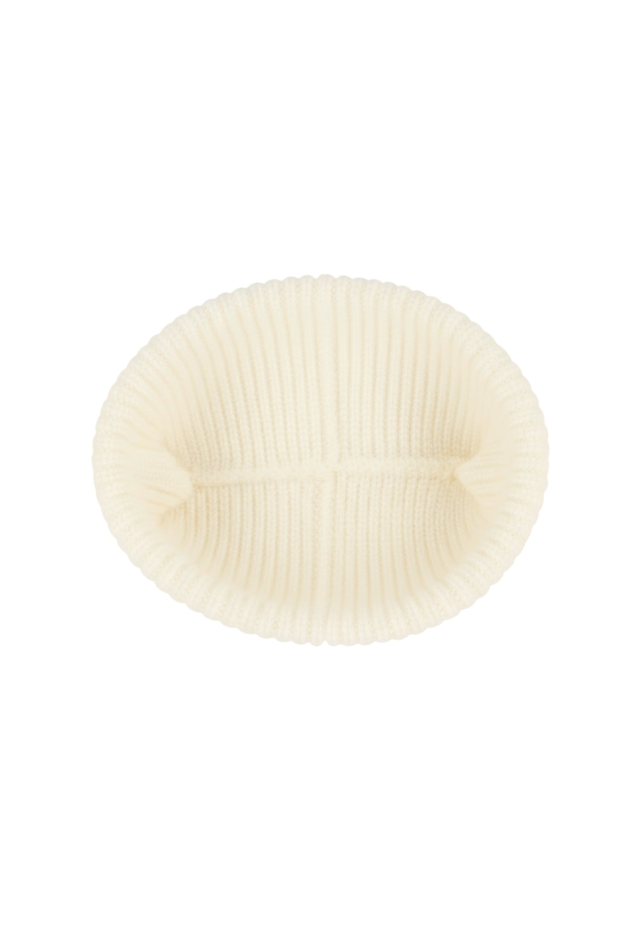 Mädchen Winter-Schlauchschal – 100% Extra Feine Merinowolle Vanilla Mädchen Winter-Schlauchschal – 100% Extra Feine Merinowolle Vanilla