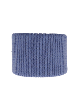 Mädchen Winter-Schlauchschal – 100% Extra Feine Merinowolle Vanilla