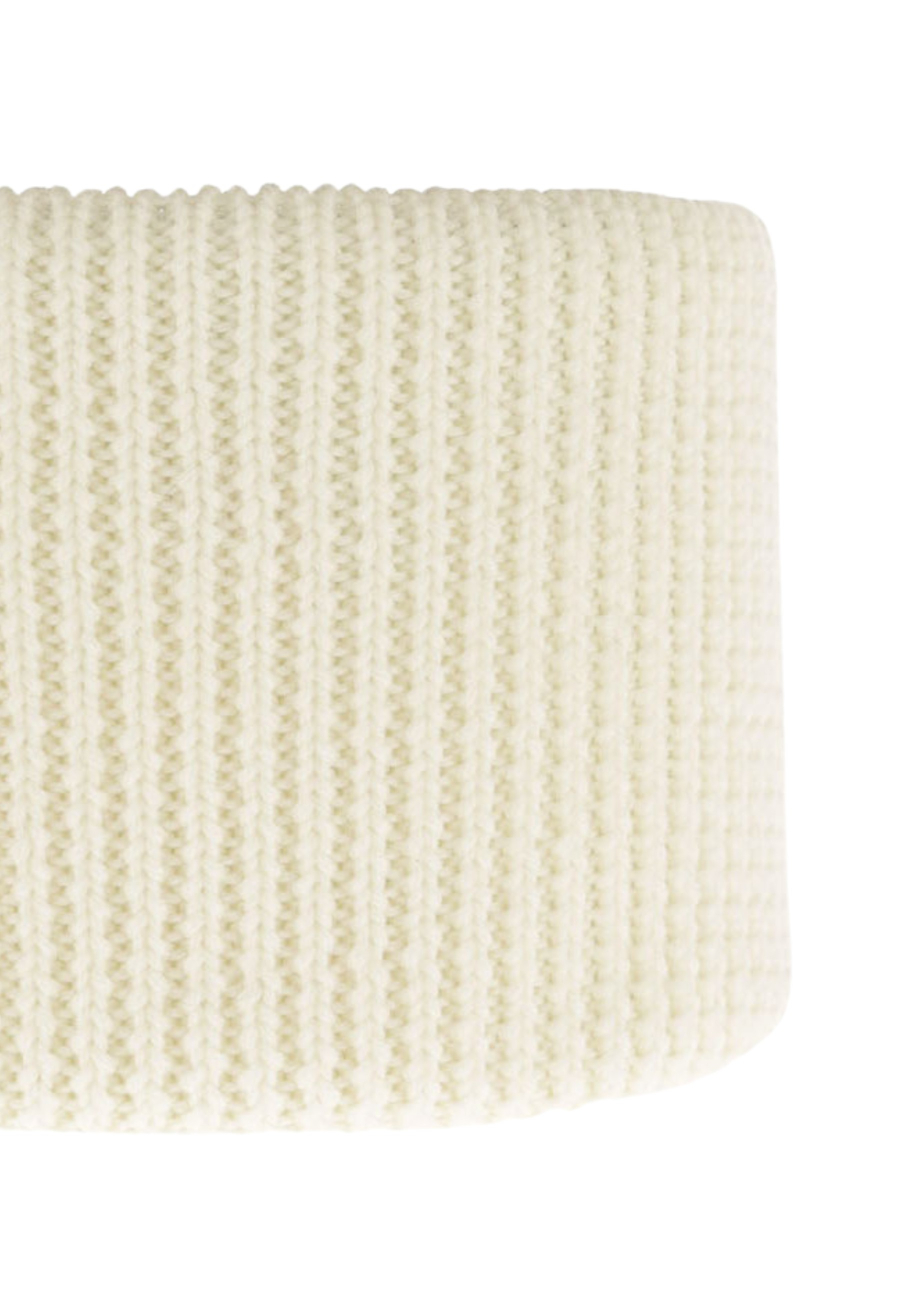 Mädchen Winter-Schlauchschal – 100% Extra Feine Merinowolle Vanilla Mädchen Winter-Schlauchschal – 100% Extra Feine Merinowolle Vanilla