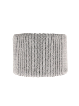 Mädchen Winter-Schlauchschal – 100% Extra Feine Merinowolle Vanilla