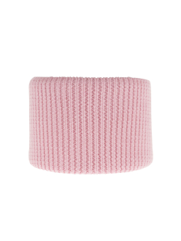 Mädchen Winter-Schlauchschal – 100% Extra Feine Merinowolle Vanilla