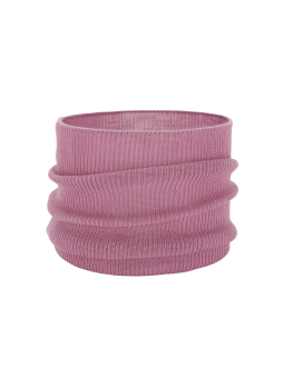 Mädchen Herbst-/Frühling-Schlauchschal – Rosa, 100% Extra Feine Merinowolle Zaria