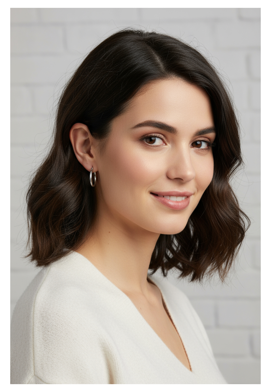 High Polish Surgical Steel 15mm Hoops