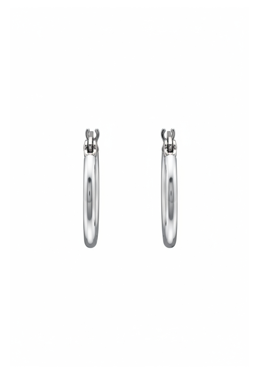 High Polish Surgical Steel 15mm Hoops