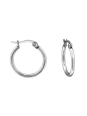 High Polish Surgical Steel 15mm Hoops