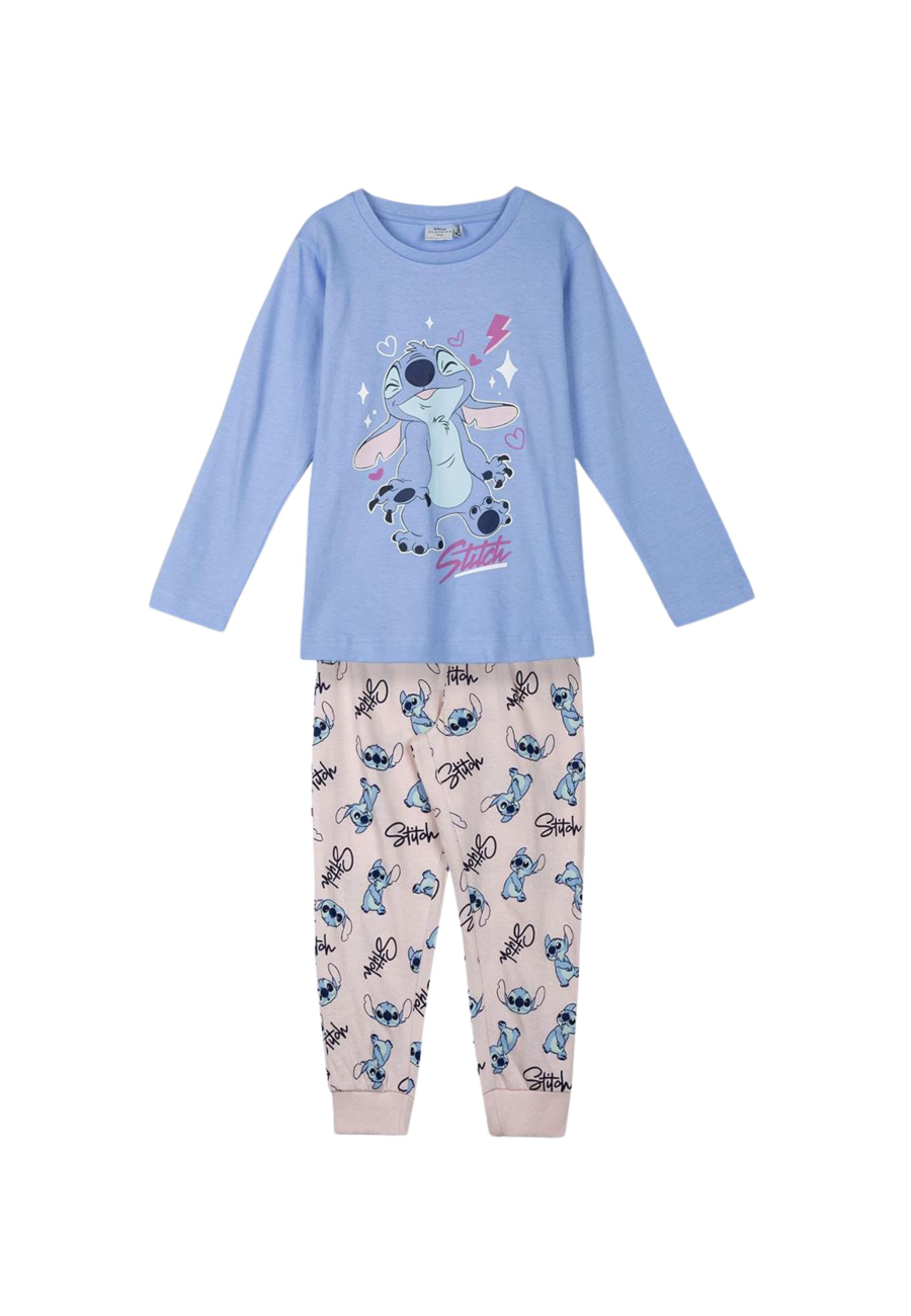 Zweiteiliges Kinder Pyjama-Set mit Stitch (Langarm)