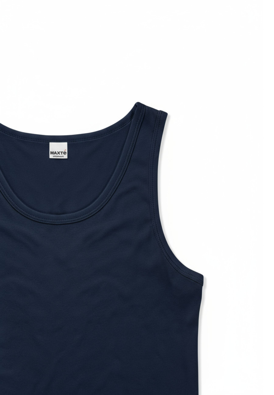 BASIC MAX Ärmelloses Trägerhemd 5er Pack