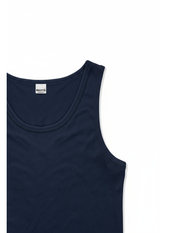 BASIC MAX Ärmelloses Trägerhemd 5er Pack