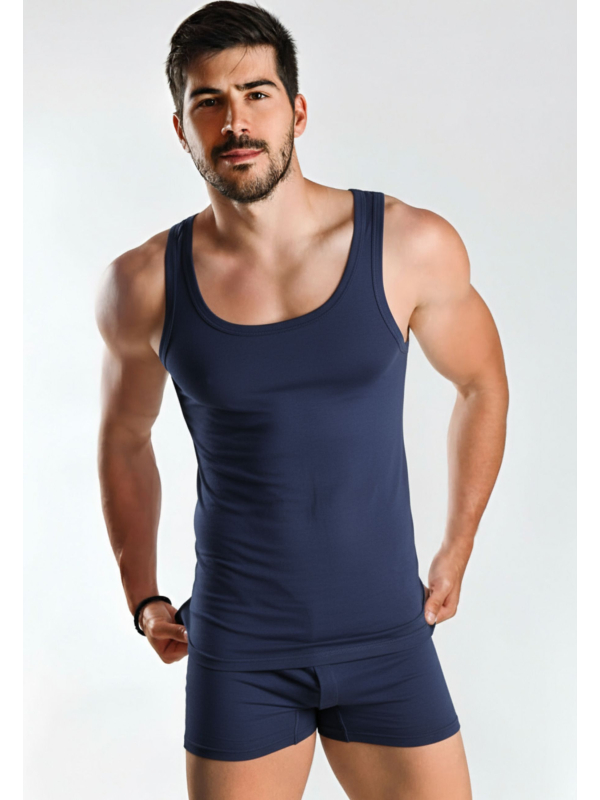 BASIC MAX Ärmelloses Trägerhemd 5er Pack