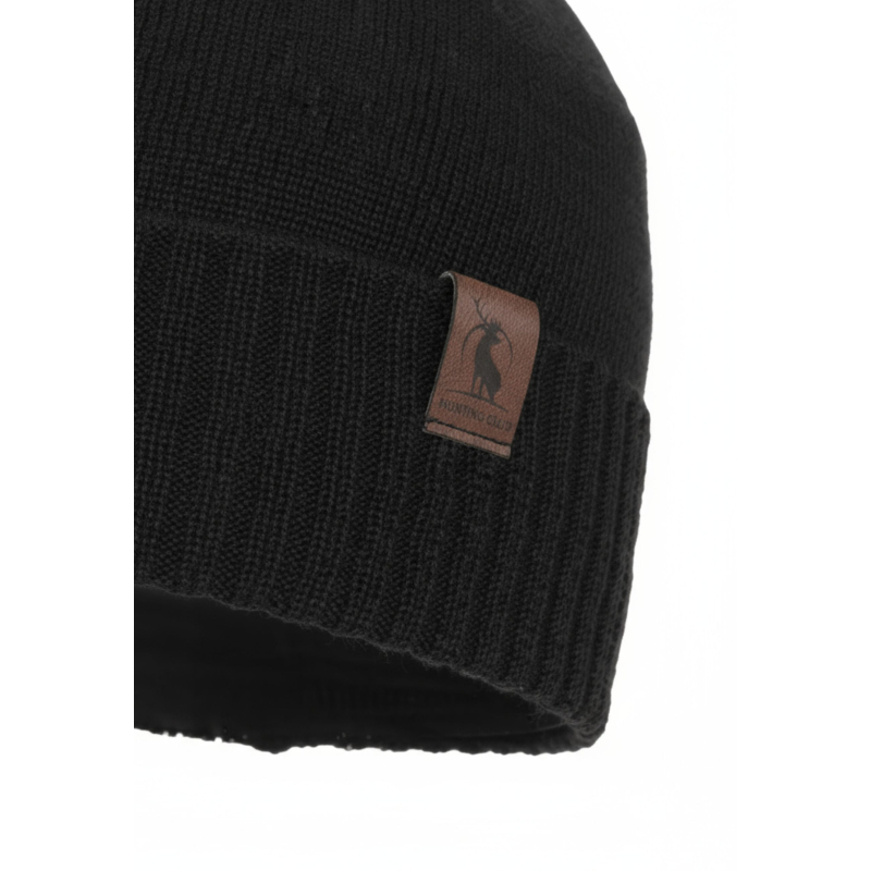 Herren-Wintermütze – Merinowolle Hogan