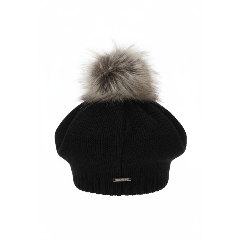 Damen-Winterbarett – Merinowolle Bonnie